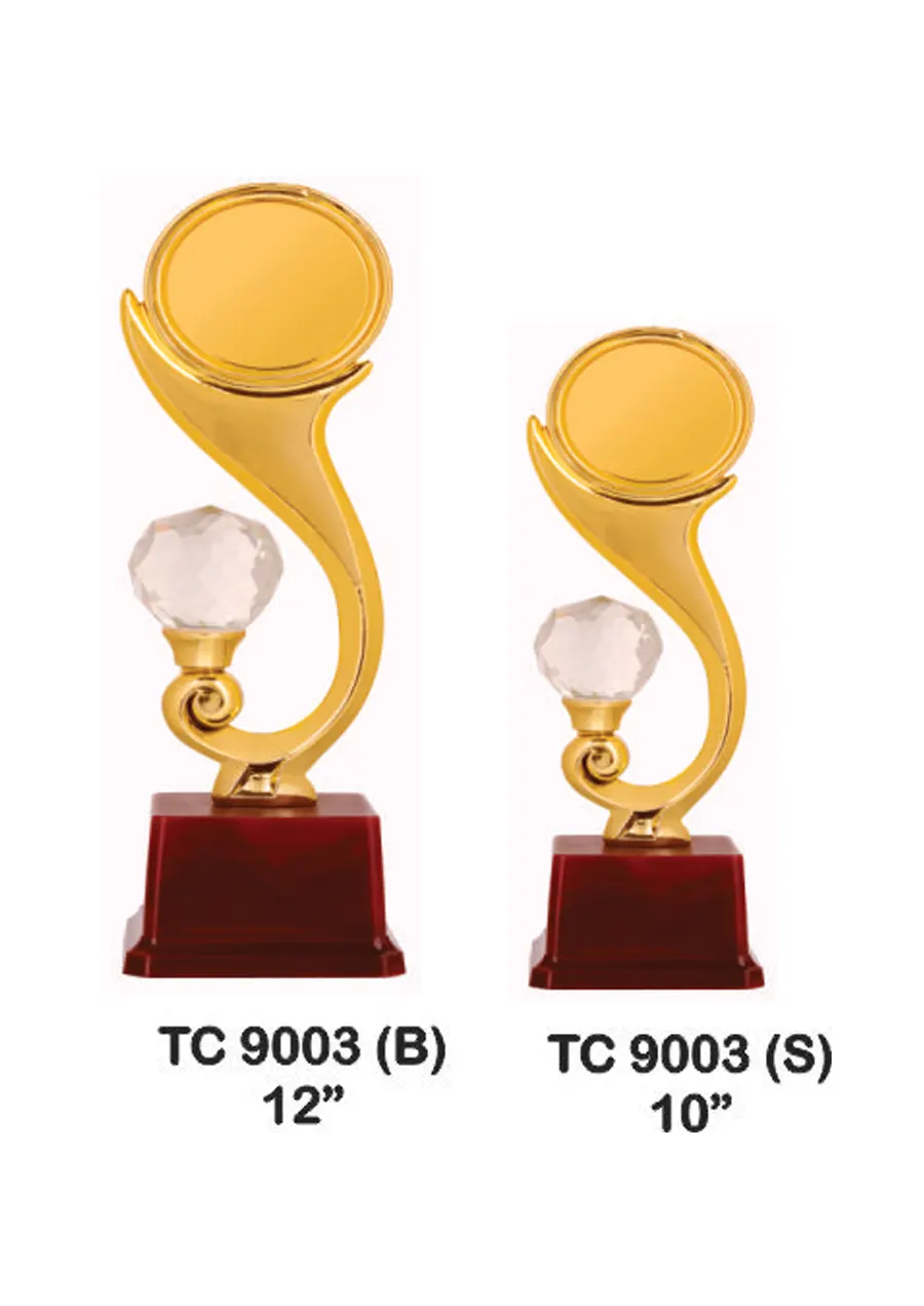 Flag Trophies with Red Base in mumbai